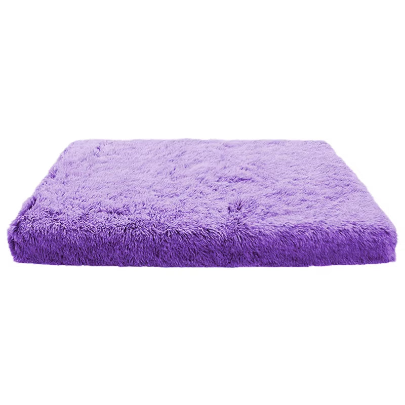 Plush Dog Bed Mat Cat Beds for Small Medium Large Dogs Removable for Cleaning Puppy Cushion Super Soft Claming Dog Beds Pet Bed