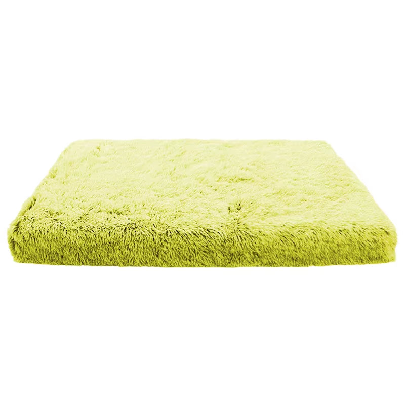 Plush Dog Bed Mat Cat Beds for Small Medium Large Dogs Removable for Cleaning Puppy Cushion Super Soft Claming Dog Beds Pet Bed