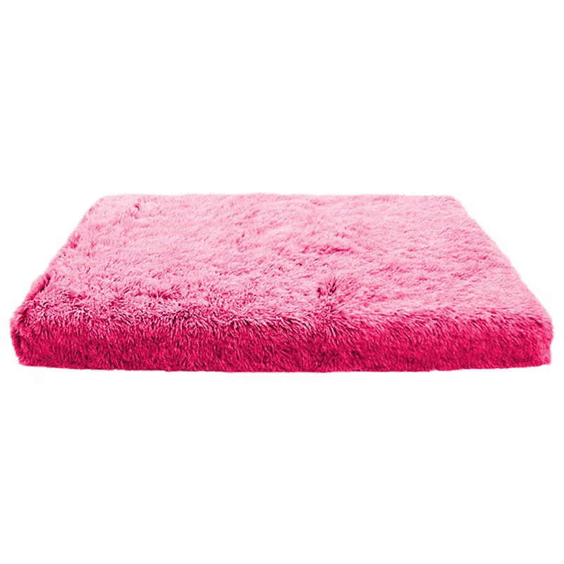 Plush Dog Bed Mat Cat Beds for Small Medium Large Dogs Removable for Cleaning Puppy Cushion Super Soft Claming Dog Beds Pet Bed