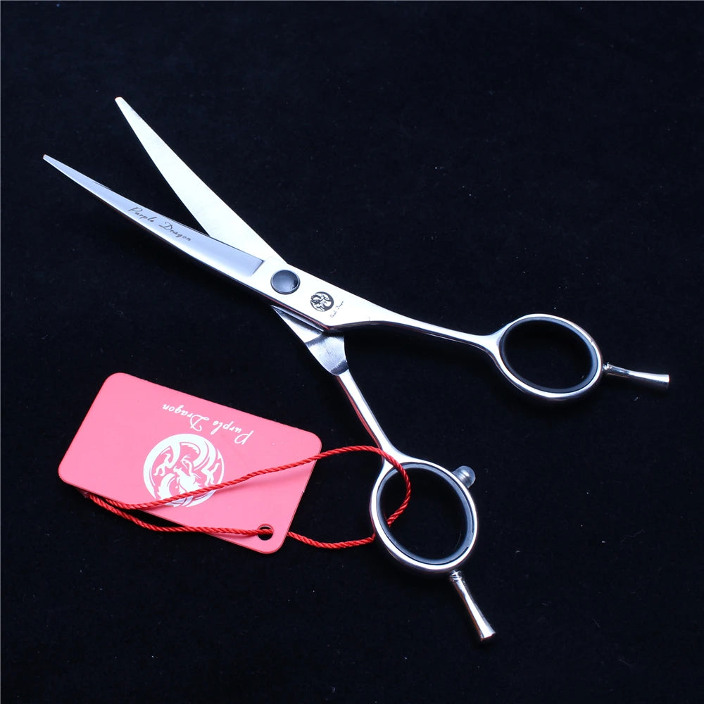 Cat Grooming Scissors Professional 5.5" 6" 7" 8" JP Stainless Bend UP Scissors Up Curved Shears Pet Scissors Animal Shears Z1028