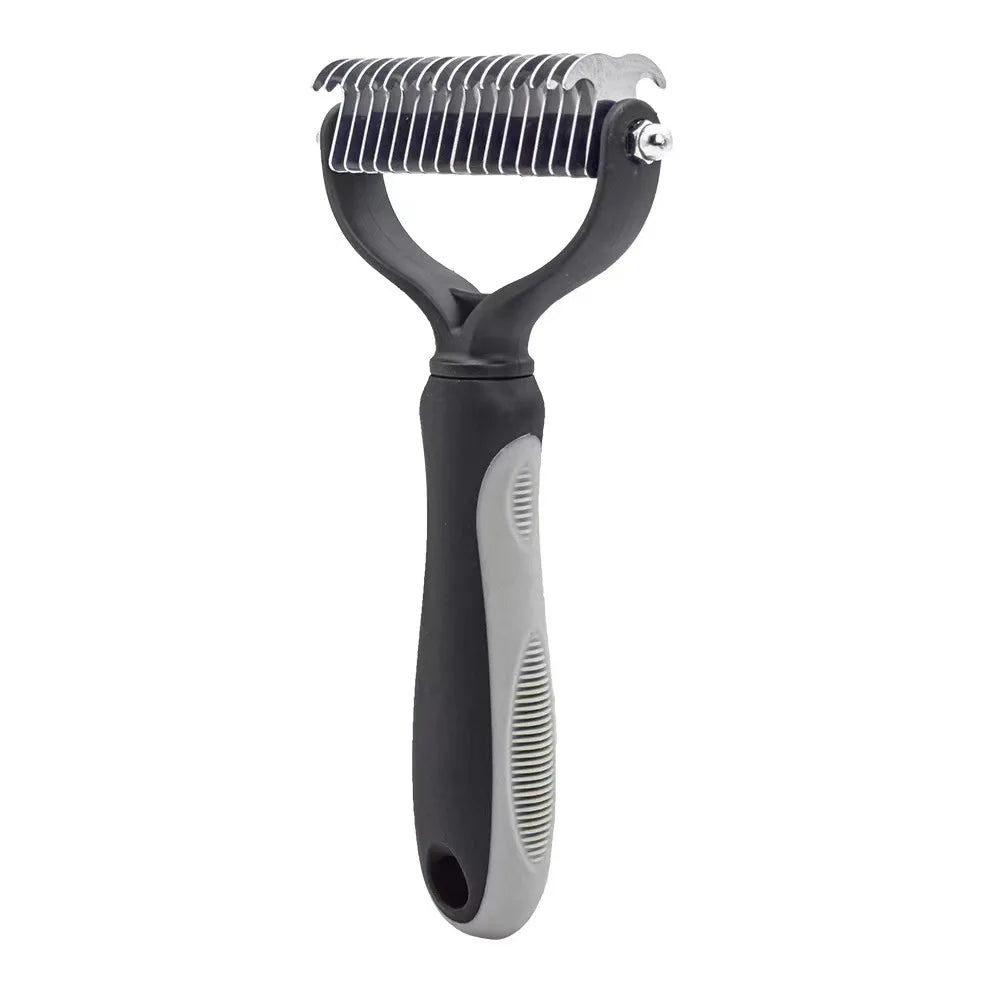 Professional Pet Deshedding Brush Dog Hair Remover Pet Fur Knot Cutter Puppy Cat Comb Brushes Dogs Grooming Shedding Supplies