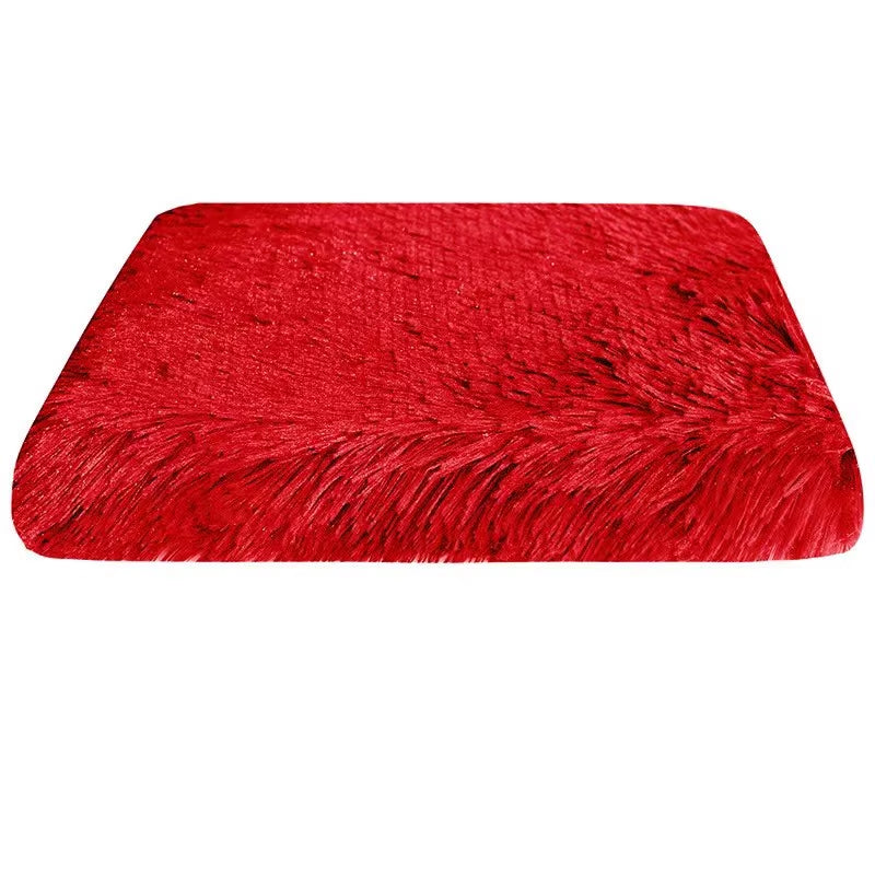 Plush Dog Bed Mat Cat Beds for Small Medium Large Dogs Removable for Cleaning Puppy Cushion Super Soft Claming Dog Beds Pet Bed