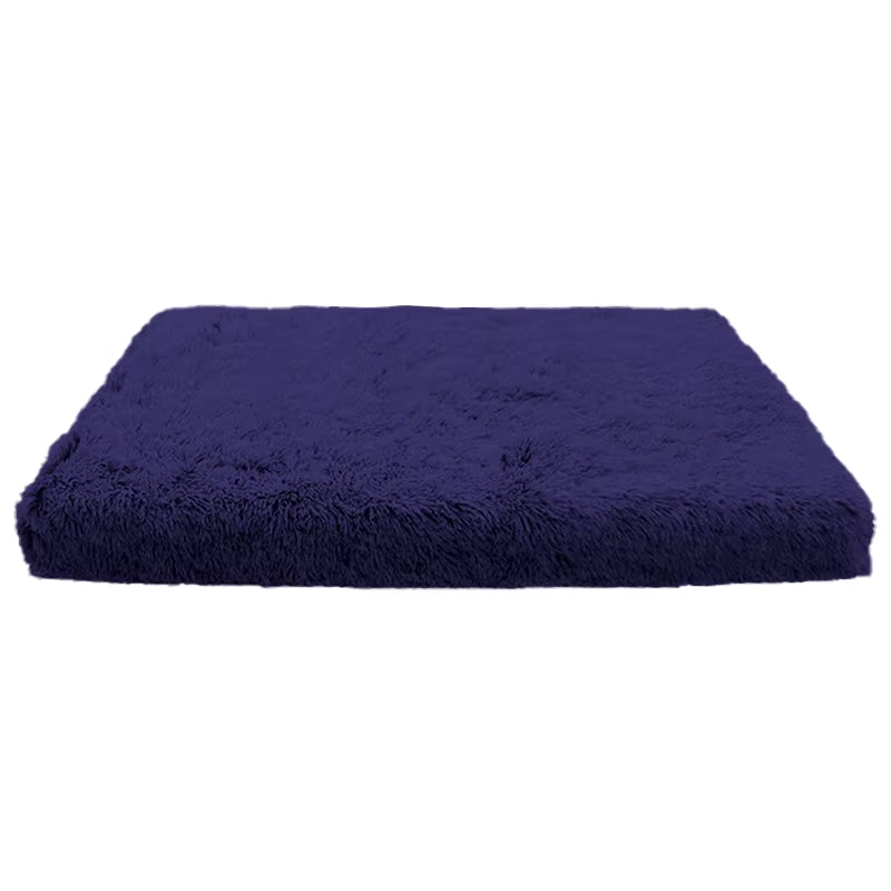 Plush Dog Bed Mat Cat Beds for Small Medium Large Dogs Removable for Cleaning Puppy Cushion Super Soft Claming Dog Beds Pet Bed